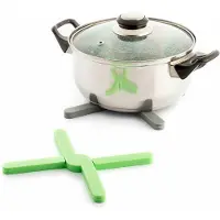 InnovaGoods Silicone Trivet Folvet bord-/gryteunderlag