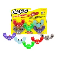 Goo Jit Zu METEOR MADNESS S2 HEAVY SLINGERS 5PK
