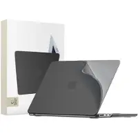 Tech-Protect Softshell Case for MacBook Air 13" 2023/ 2024 / 2025 / 2026 - matte black