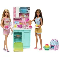Barbie Baking Party Dukke