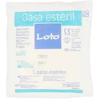 Indasec Lotus Loto myk hydrofil kompress 90 stk (100 bomull)