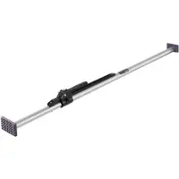 OEM lastebøyle, skrallelastbøyle justerbar fra 1499 mm til 1854 mm, kraftig stållaststabilisator med sklisikre fotputer, teleskopiske lastelåsestenger for pickup lastebil