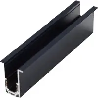Eko-Light magnetisk skinneledning 1 m EasyFix 1F/3F svart Azzardo AZ5676