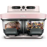 Ninja CRISPi DualZone 8-i-1 glassairfryer i Rosa | DD102EUPK1 | va SharkNinja