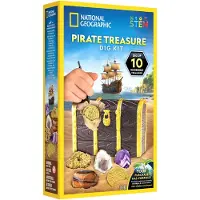 National Geographic Pirate Treasure Dig Kit, RTCHESTDIG