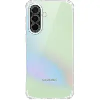 Tactical Samsung Galaxy A37 Plyo TPU-deksel - Gjennomsiktig