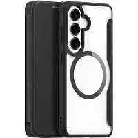 DUX Skin X Pro MagSafe-kompatibelt lommebokveske for Samsung Galaxy S26+ - Svart