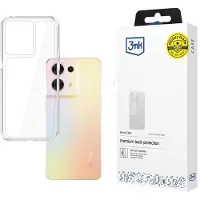 3mk Protection 3mk panseretui for Oppo Reno 8 5G - gjennomsiktig