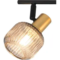 Domoletti Spot Light Shadow 4Xe14 Black/Gold