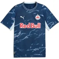 Puma FC Red Bull Salzburg 26/27 Third Jersey Men, Men, Persian Blue/Icy Blue, 3XL