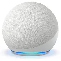 Amazon Echo Echo Dot (5th Generation) - Smarthøyttaler - Wi-Fi, Bluetooth - Appstyrt - Isbrehvit