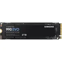 Samsung 990 EVO MZ-V9E2T0BW - SSD - kryptert - 2 TB - intern - M.2 2280 - PCIe 5.0 x2 (NVMe) - 256-bit AES - TCG Opal Encryption 2.0