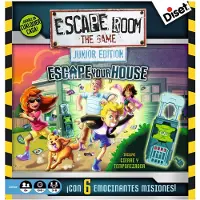Diset Escape Room Junior: Jobb Sammen Og Løs Gåtene (brettspill)