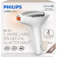 Philips Lumea IPL 9000 BRI936/00 IPL hårfjerningsenhet med SenseIQ, Intense Pulsed Light (IPL), Hvit, Sølv, AC, 100 - 240 V, 19.5 V