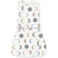 Ingenuity INGENIUTY vystyklas SWADDLEME Luna, 3 - 6 men., MULTICOLORED, 17388