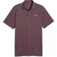 Puma Pure 3.0 Golf Polo Men, Clothing, Rich Cocoa, M