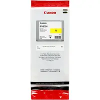 Canon PFI-320 Y - 300 ml - gul - original - blekkbeholder - for imagePROGRAF GP-200, GP-300, TM-200, TM-205, TM-255, TM-300, TM-305, TM-355