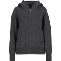 GUESS for woman. W6RQ14KBY51 Sweatshirt California grey (L), Casual, Cotton