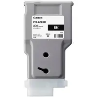 Canon PFI-320 BK - 300 ml - svart - original - blekkbeholder - for imagePROGRAF GP-200, GP-300, TM-200, TM-205, TM-255, TM-300, TM-305, TM-355