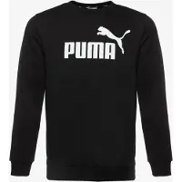 Puma Essentials No. 1 Logo Crew Men, Men, Black, M