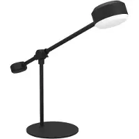 Eglo Clavellina LED-bordlampe, svart, vippbar