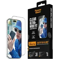 PanzerGlass iPhone 17 Pro/18 Pro Ultra-Wide Fit m. FastFit In-A-Box Beskyttelsesglass - 9H - Klar