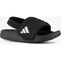 Adidas Badesandaler - Adilette Estrap 2.0 - Svart/F - - 27 - Badesandal