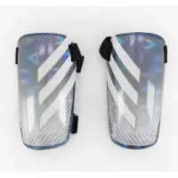 Adidas Futbolo apsaugos F50 Training szaro-juoda KV9012 (XL)