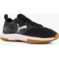 Puma Varion 3 Indoor Shoes Youth, Shoes, Black/White, 36