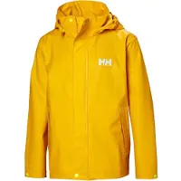 Helly Hansen Moss Regntøy, Junior, Essential Yellow/Black