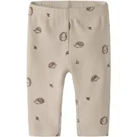 Name it Leggings - Rib - NbnOhog - Peyote - - 50 - Leggings