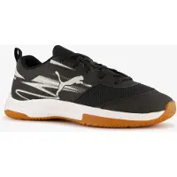 Puma Varion II Indoor Sports Shoes Youth, Shoes, Black/Cool Light Gray/Gum, 34