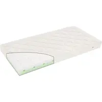 Leander Madrass til Linea og Luna 120 sprinkelseng, Comfort