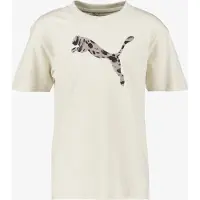 Puma Ess Graphic Animal Relaxed Fit Kortarmet T-skjorte