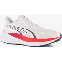 Puma Pounce Lite 2 Running Shoes Unisex, Women, White/Ultra Red/Red Rhythm, 42