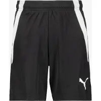 Puma teamLIGA Football Shorts Youth, Clothing, Black/White, 13-14Y