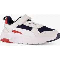 Puma Trinity 2 Lite Sneakers Kids, Shoes, Navy/White/Feather Gray, 35