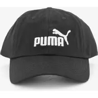 Puma ESS No.1 Logo Baseball Cap, Accessories, Black, OSFA