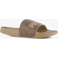 Puma Leadcat 2.0 Feline Sandals Women, Shoes, Soft Taupe/Chocolate Fondue, 38