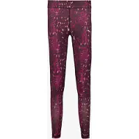 Puma Train All Day Essentials Printed Tights Youth, Clothing, Fuchsia Glow, 9-10Y