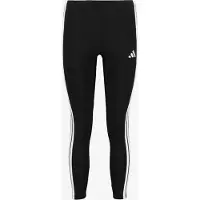 Adidas Essentials 3 Stripes Cotton Leggings