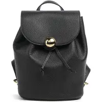 Furla for woman. WB02145-BX3036 Pleack Moonlight black backpack (OSFA), Casual, Leather