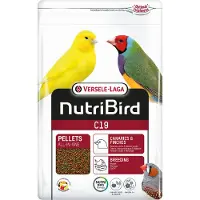 Versele-Laga Nutribird C19 Fôr Til Kanariefuglunger 3kg