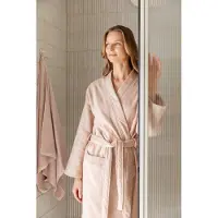 Hoie Gaia morgenkåpe rosa