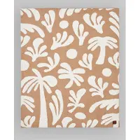 Slowtide Kingston Plush Knit Throw Pledd mønster