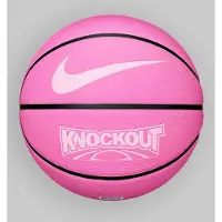 Nike Knockout Deflated Basketball rosa