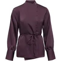 Object Belte Sateng Bluse
