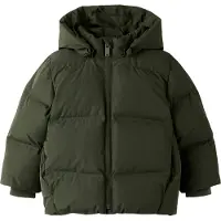 Name it Polstret Jakke - NmmMusk - Noos - Deep Dybder - - 4 år (104) - Dunjakke
