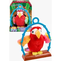 Happy Pets Talk Back Parrot (elektronisk kosedyr)
