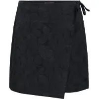 Object Jacquard Omslag Miniskjørt